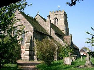 St. Lucia's Church, Upton Magna