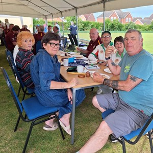 Bulmers Bowling Club Tredegar BC visit Sunday 14th 2026.