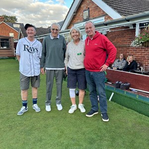 Fleet Social & Bowling Club September Shield 2024