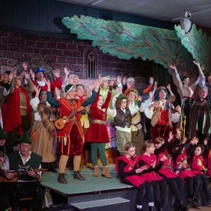 Welshampton Bonfire Committee Hoodwinked