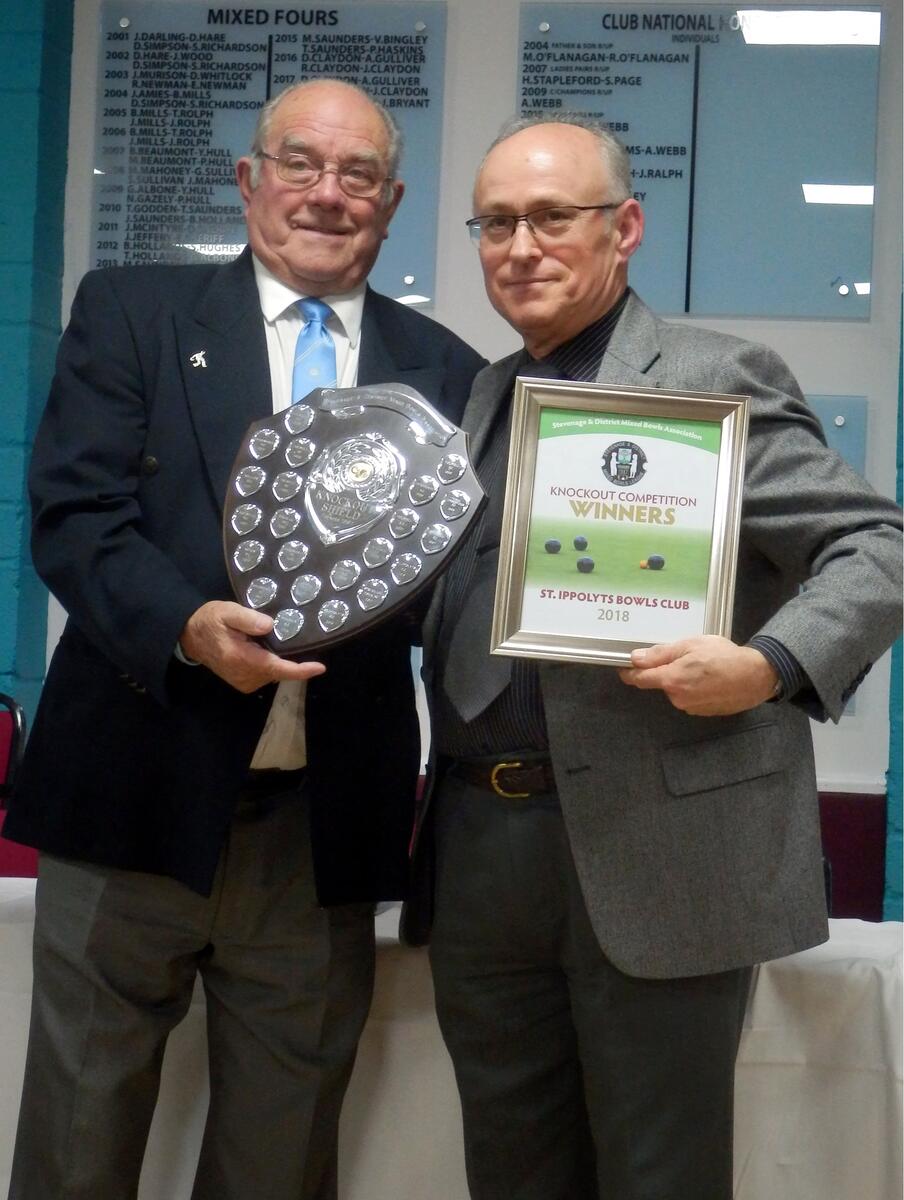 St Ippolyts Bowls Club Fixture List/Results 2019 St Ippolyts Bowls Club Fixture List/Results 2019
