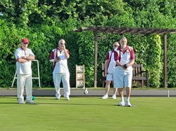 Shiplake Village Bowling Club Millenium Triples