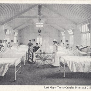 1. A Ward