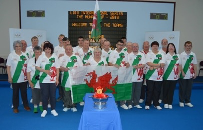 LDIBIS Welsh team & coaches