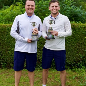 Pairs Runners Up