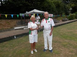 Ladies Champion - Jenny Goss