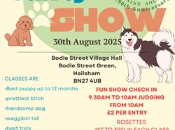 Bodle Street Green Village Hall Home