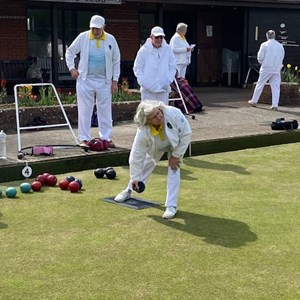 Ash Bowling Club Opening of the Green