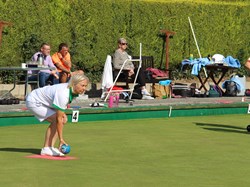 Bovey Tracey Bowling Club Ladies Unbadged Pairs Semi-Final