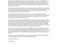 Appendix 1 William Peareth George Washington letters 1770