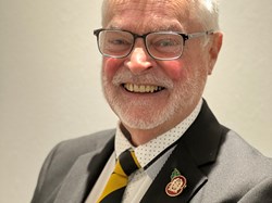 Colden Common Bowls Club Our new President