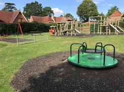 Woolton Hill playground