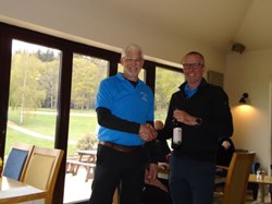 A tough short course saw Steve take the honours with 33 points