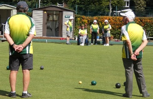 Great Hollands Bowls Club Home