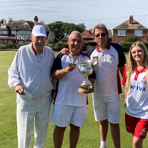 Mens Triples Winners