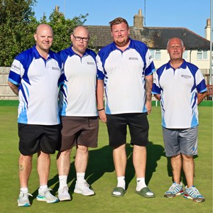 Runners-up:Wayne Morris, Darren Middleton, Mal Mitchell and Darren Russell.