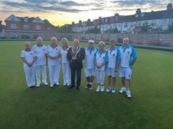 2021 Surrey Mixed Fours Final - Milford v Heathfield