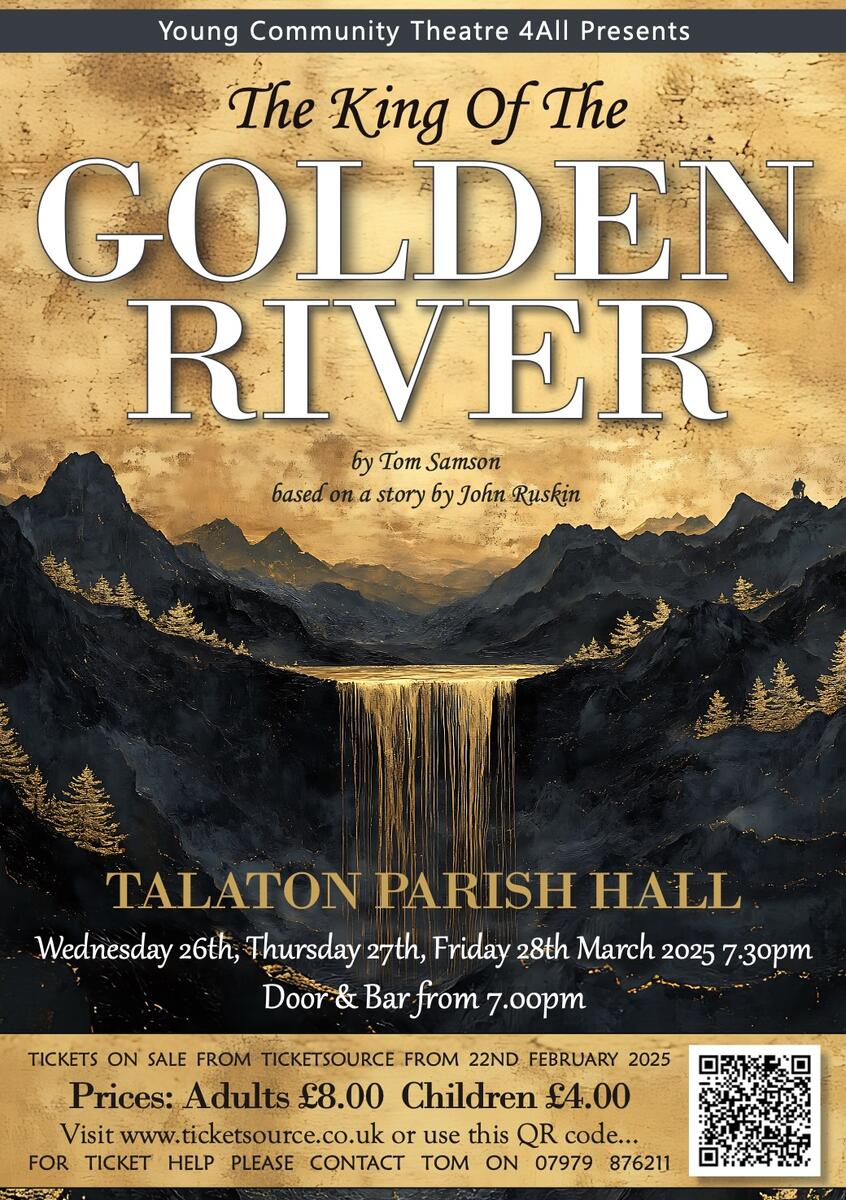 Talaton Parish Hall The King of the Golden River