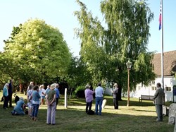 Hinxton Parish Council VJ Day 2025