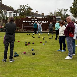 Spring Park Shirley Bowling Club Home