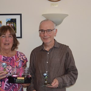 Mixed pairs runners-up