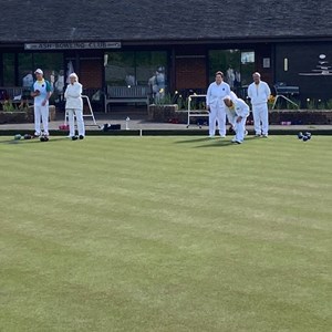 Ash Bowling Club Opening of the Green