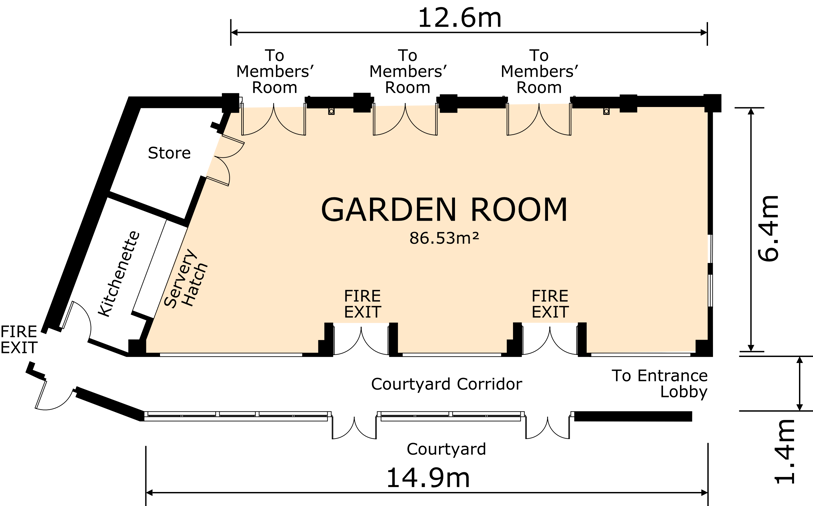 Garden Room, Alton Community Centre