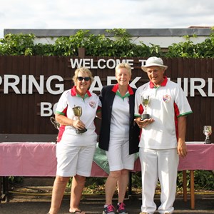 Mixed Pairs Winners