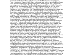 Washington History Society Washington's letters