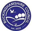 Buckinghamshire Council logo, click on image for external link