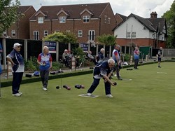 Middlesbrough Bowling Club Photos Friendly  Game