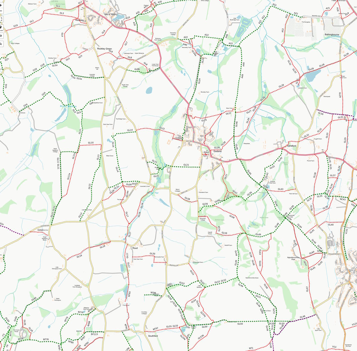 Godshill Parish Community Footpaths Godshill Parish Community Footpaths