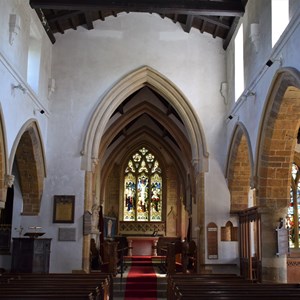 Church nave and East end