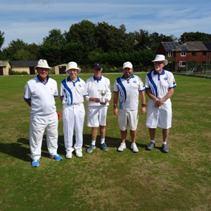 Men's Pairs Finalist