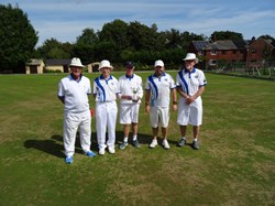 Men's Pairs Finalist