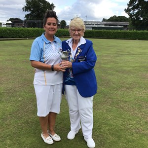 Runner Up - Over 55 Singles