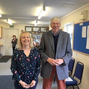 Australian Pairs Winners: Jackie Pracy and Bob Pashley