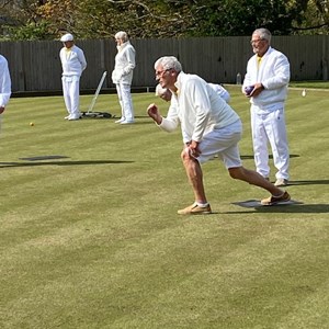 Ash Bowling Club Opening of the Green