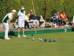 Bovey Tracey Bowling Club Ladies Unbadged Pairs Semi-Final