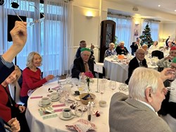 Haywards Heath and District Probus Club Our 2024 Christmas Lunch