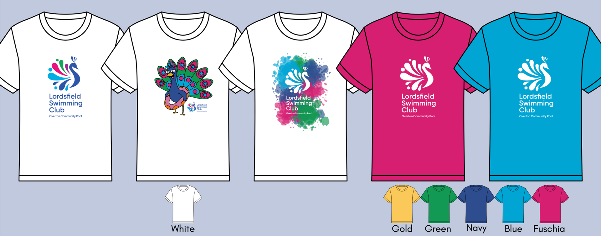 Lordsfield Swimming Club Club Kit