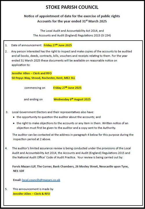 Stoke Parish Council (Kent) Home Stoke Parish Council (Kent) Home