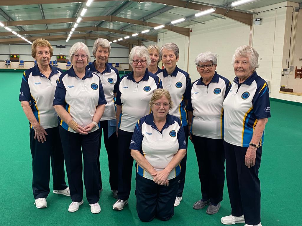 Saturday 18th March – Risbygate ladies defeated Beccles ladies in the Joey Taylor Balls (JTB), winning on both rinks, with a final score of 32 - 28 shots. Our previous win was in the 1991/1992 season, so it’s been a long time in coming, a great win.