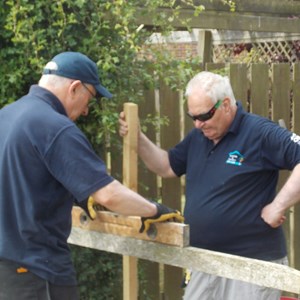 Sturton and District Shed Club Parish Council Fence Repair