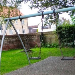 Swing - Junior - 1 Bay 2 Seat Swing - Junior - 1 Bay 2 Seat