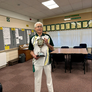 2025 Men's 4 Wood Singles Winner - Graham Rowland.