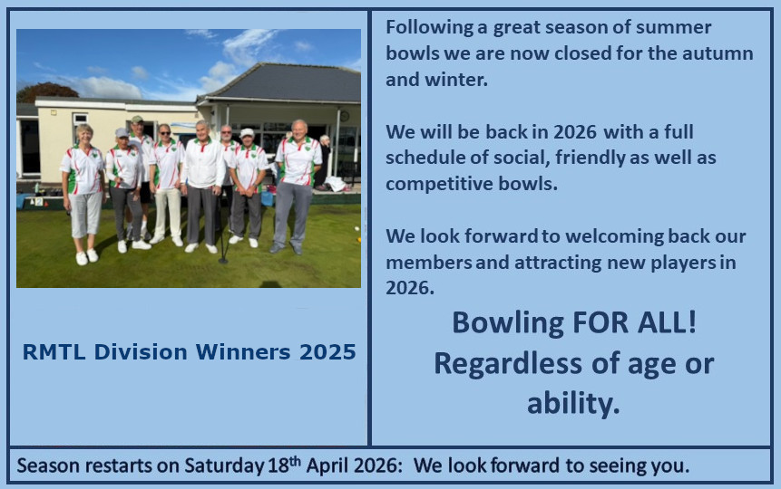Buckfastleigh Bowling Club Home