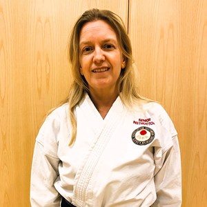 Sensei Lorna Hamlet