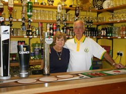 Hart of Fleckney Bowls Club Clubhouse & green