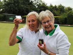 Bovey Tracey Bowling Club Ladies Unbadged Pairs Final